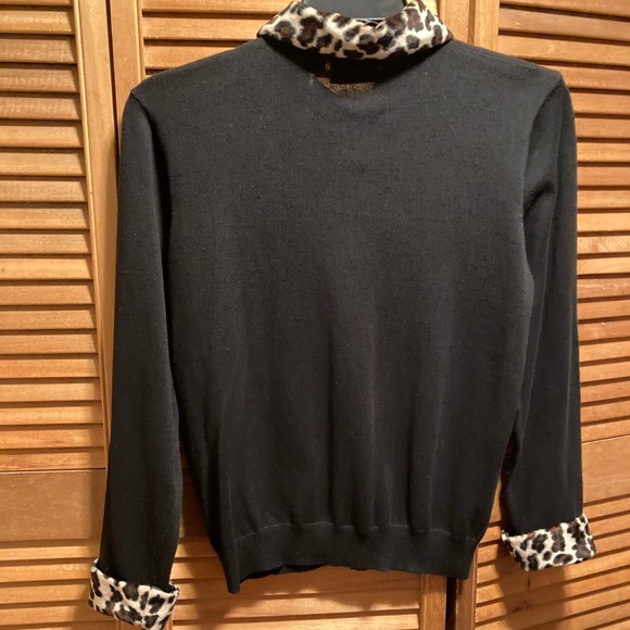 Vintage New Concept Cardigan w/Removable Collar - Picture 3 of 12